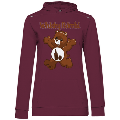 Whisky Bärchi - Glücksbärchi - Damen Hoodie