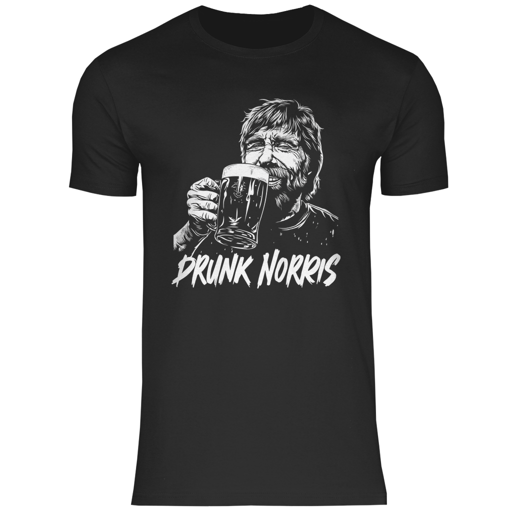 Drunk Norris - Herren Shirt