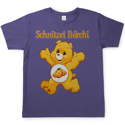 Schnitzel Bärchi - Glücksbärchi - Herren Shirt Millennial Lilac