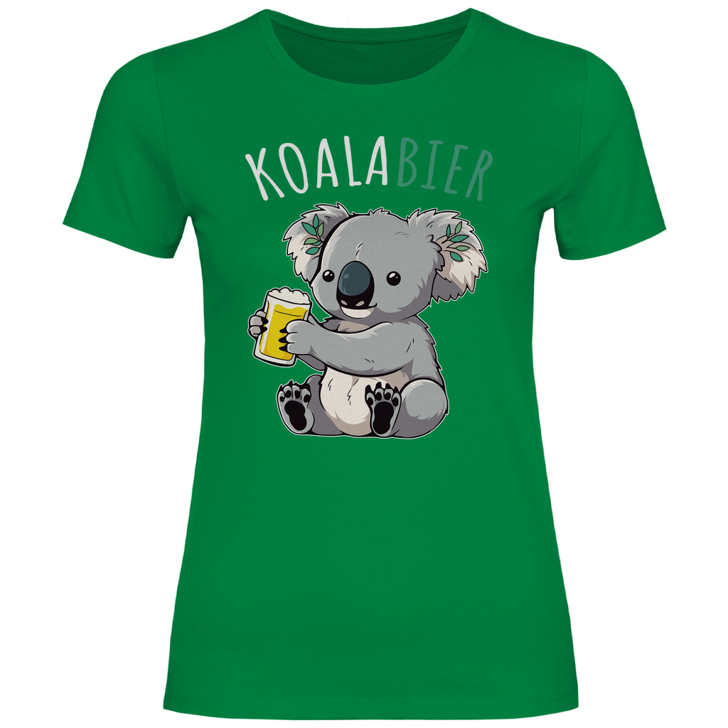 Koalabier - Damenshirt