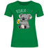 Koalabier - Damenshirt Kelly Green