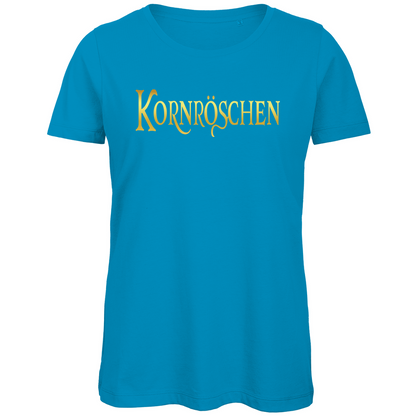 Kornröschen - Prinzessin Gold - Damen Premium Bio T-Shirt Atoll
