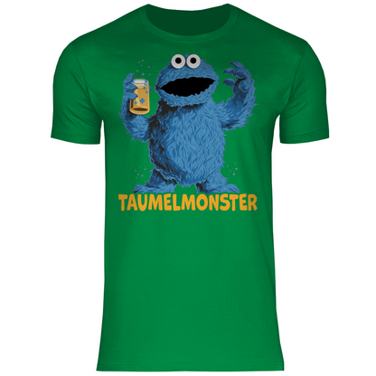 Sesamstraße - Taumel Krümelmonster - Herren Shirt