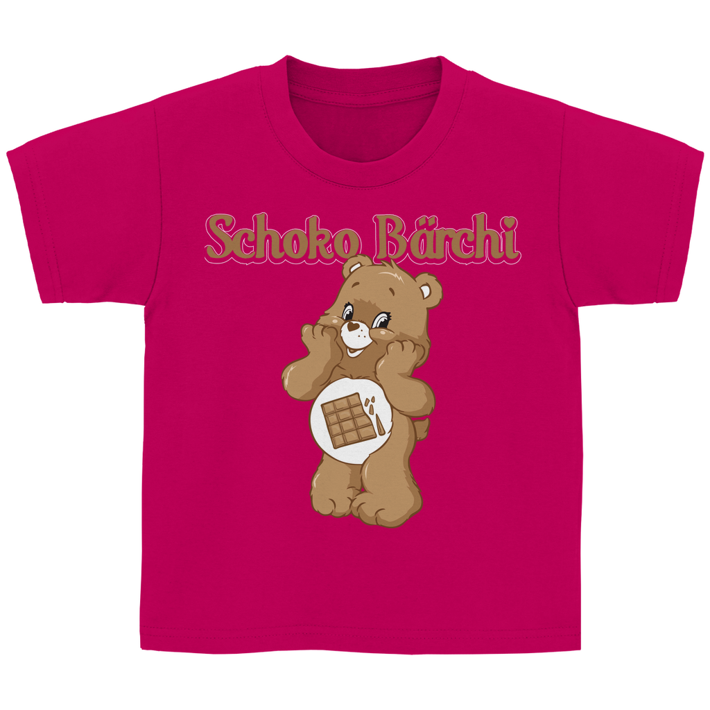 Schoko Bärchi - Glücksbärchi - Kinder Shirt