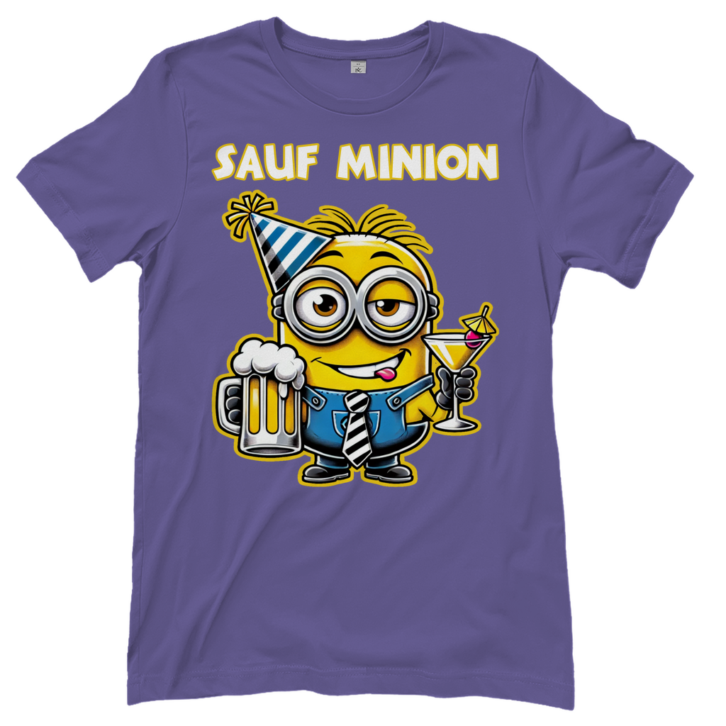 Sauf Minion - Damenshirt