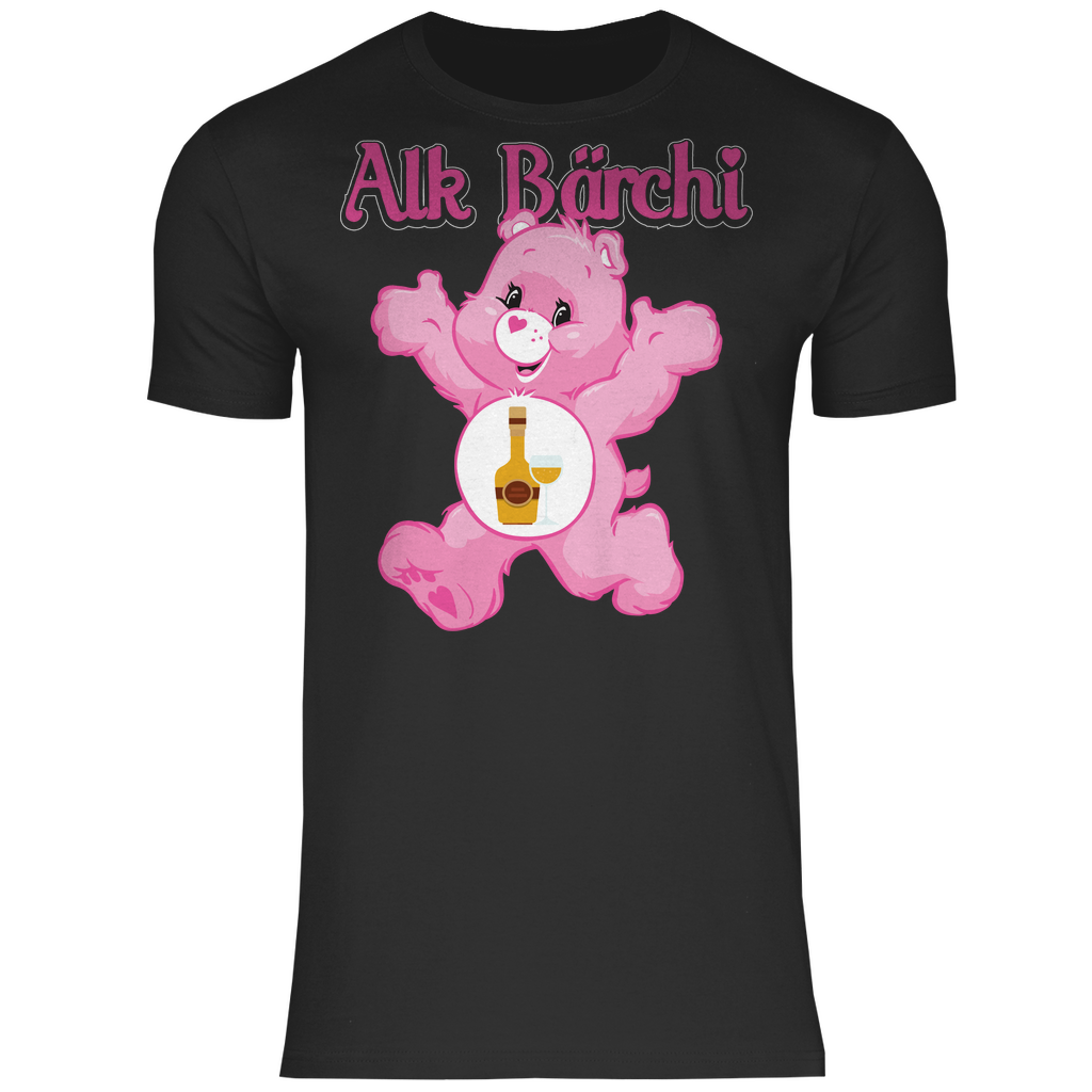 Alk Bärchi - Glücksbärchi - Herren Shirt