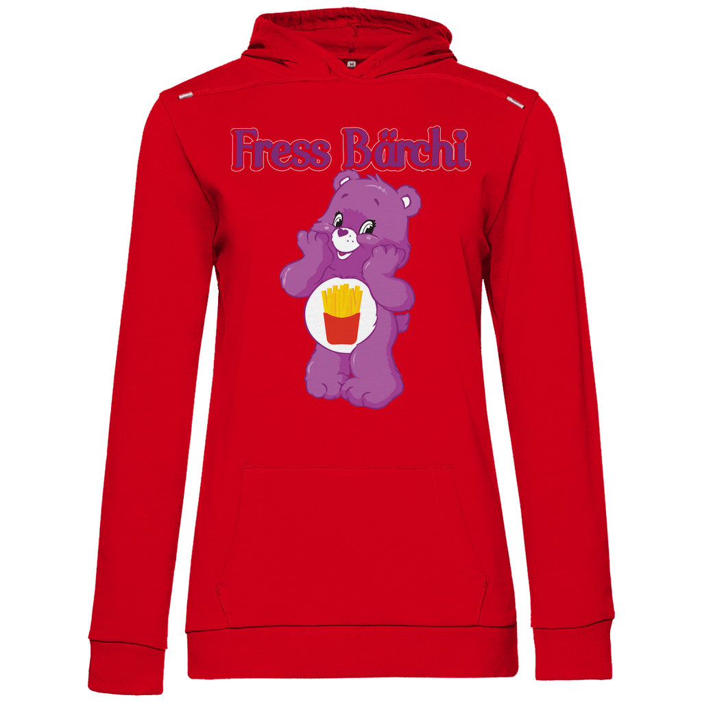 Fress Bärchi - Glücksbärchi - Damen Hoodie