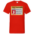Testsieger Saufmeister 69 - Herren V-Neck Shirt Red
