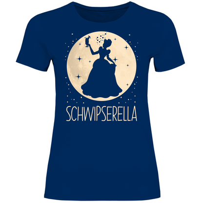 Mond Prinzessin - Schwipserella - Damenshirt