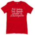 Ich bin die Laute Gruppendesigns - Ich bringe Schwierigkeiten - Damenshirt Red