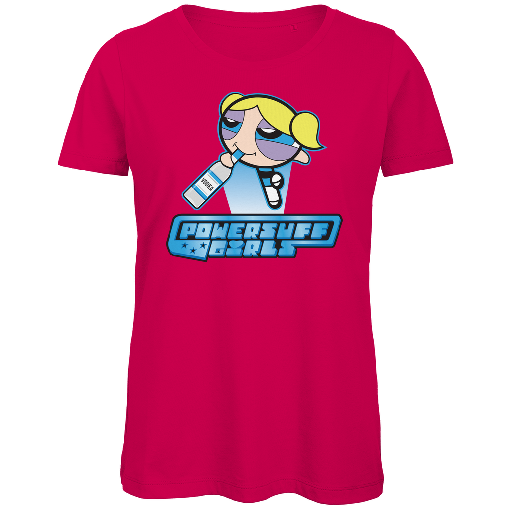 Bubbles Powersuff Powerpuff Girls - Damen Premium Bio T-Shirt