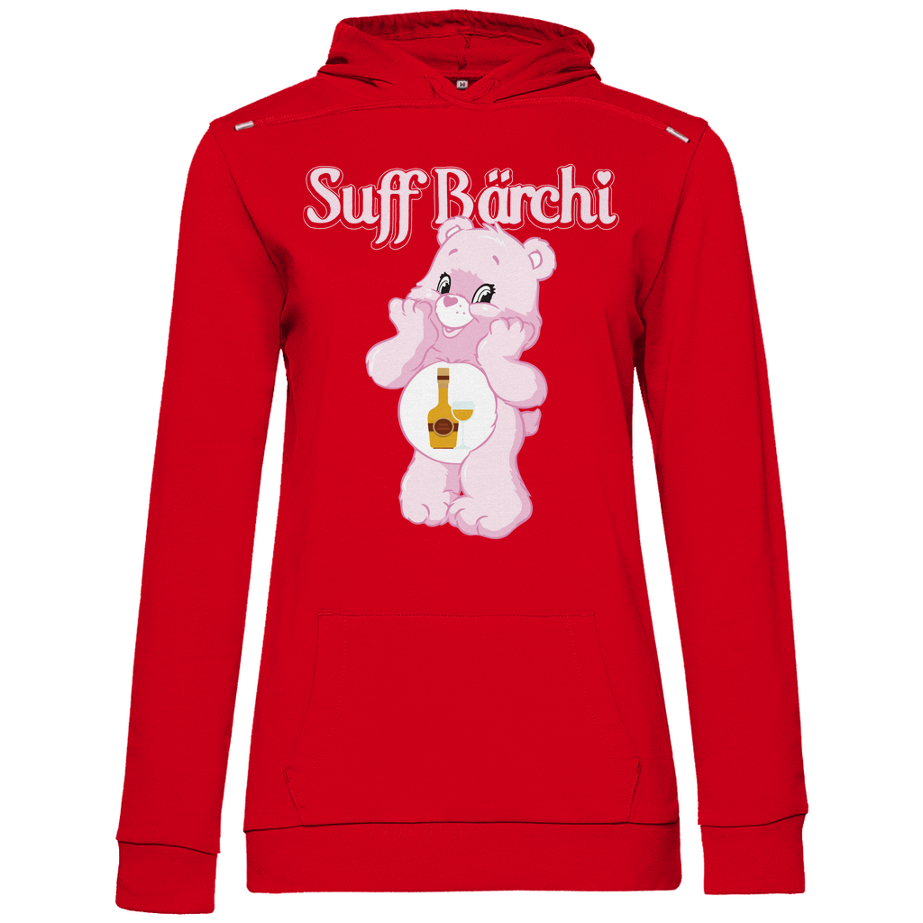 Suff Bärchi - Glücksbärchi - Damen Hoodie