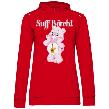 Suff Bärchi - Glücksbärchi - Damen Hoodie