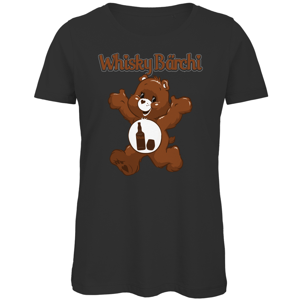 Whisky Bärchi - Glücksbärchi - Damen Premium Bio T-Shirt