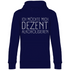 Ich möchte mich dezent alkoholisieren - Unisex Hoodie Navy Blue