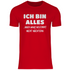 Ich bin alles... aber ganz bestimmt nicht nüchtern - Herren Shirt Red