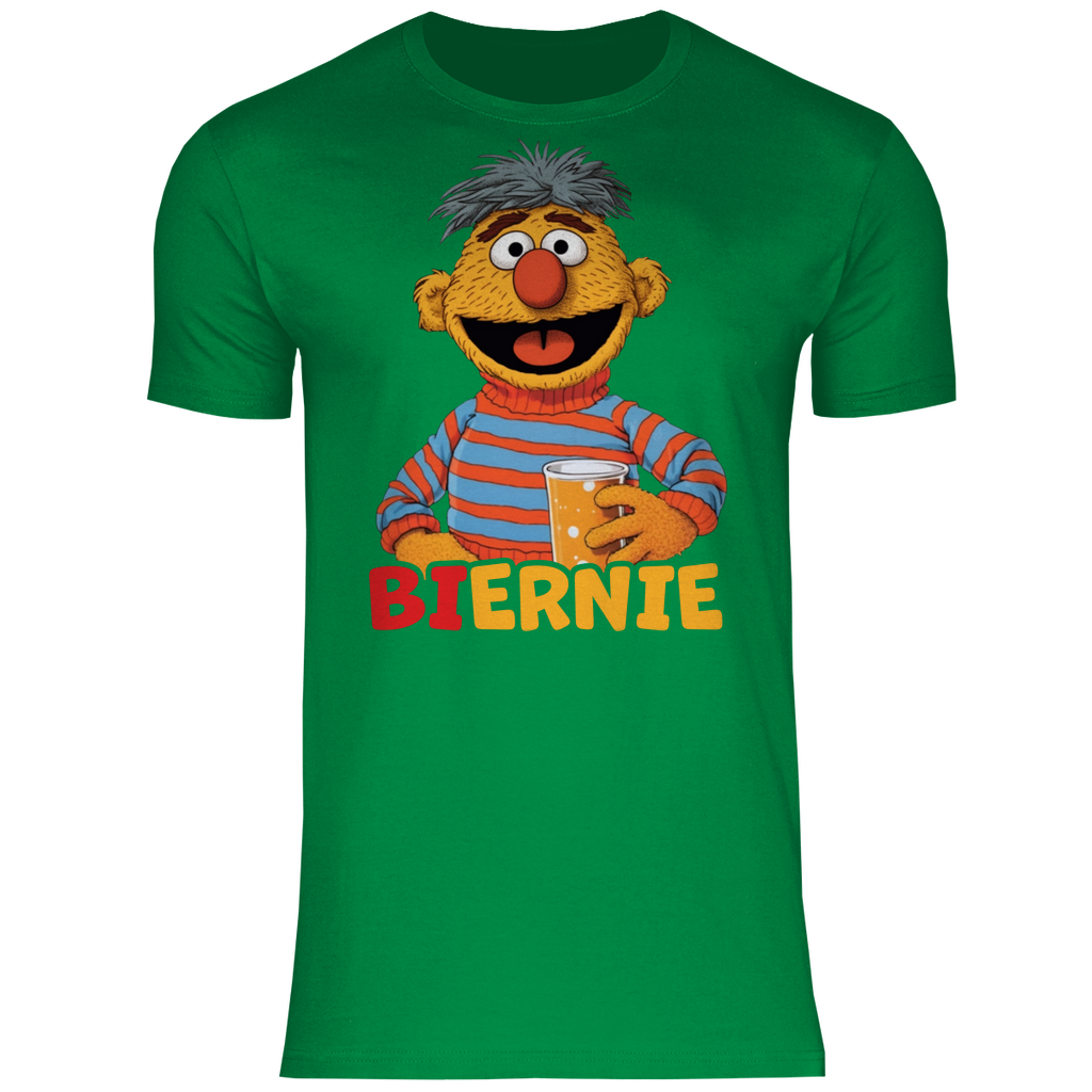 Sesamstraße - Ernie Biernie - Herren Shirt