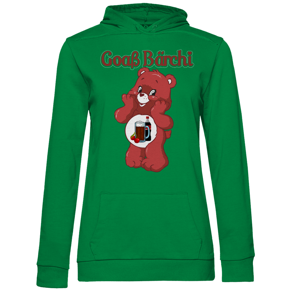 Goaß Bärchi - Glücksbärchi - Damen Hoodie