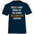 T-Shirt würde gut auf deinem Schlafzimmerboden aussehen - Herren Heavy Cotton T-Shirt Sport Dark Navy