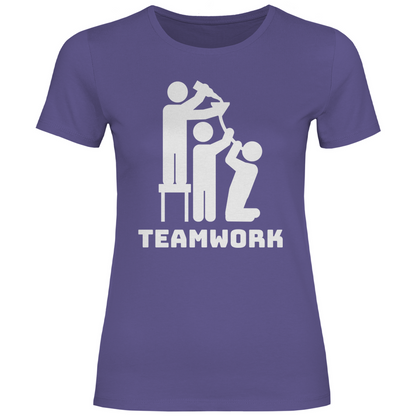 Teamwork - Damenshirt Millennial Lilac