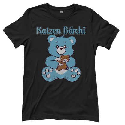 Katzen Bärchi - Glücksbärchi - Damenshirt