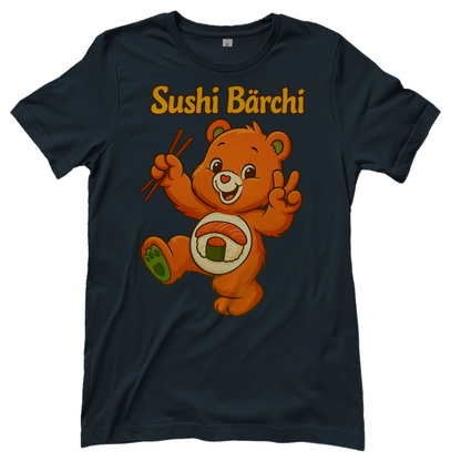 Sushi Bärchi - Glücksbärchi - Damen T-Shirt