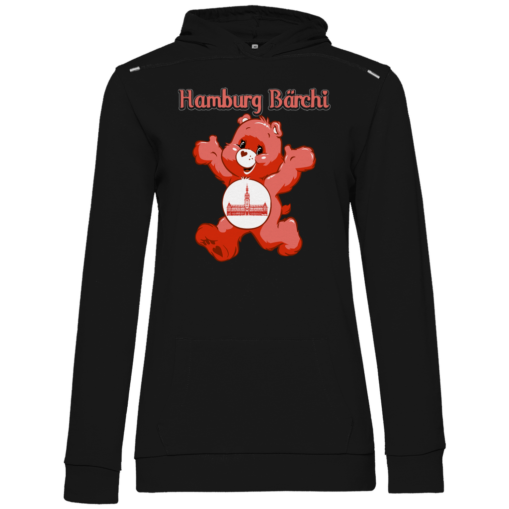 Hamburg Bärchi - Glücksbärchi - Damen Hoodie