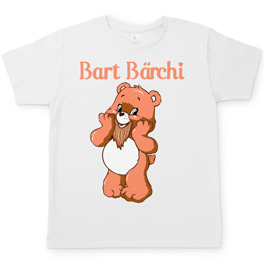 Bart Bärchi - Glücksbärchi - Herren Shirt White