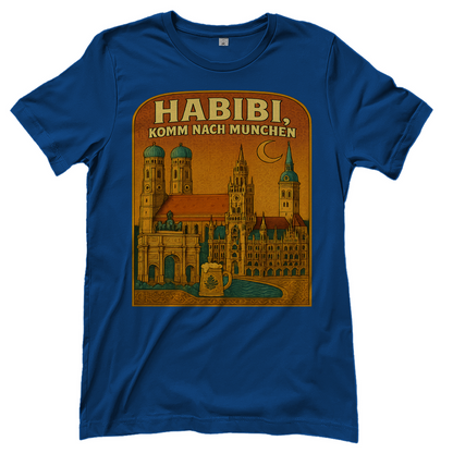 Habibi komm nach München - Damen T-Shirt