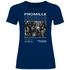 Promille Bier i would die for beer - Damenshirt Navy