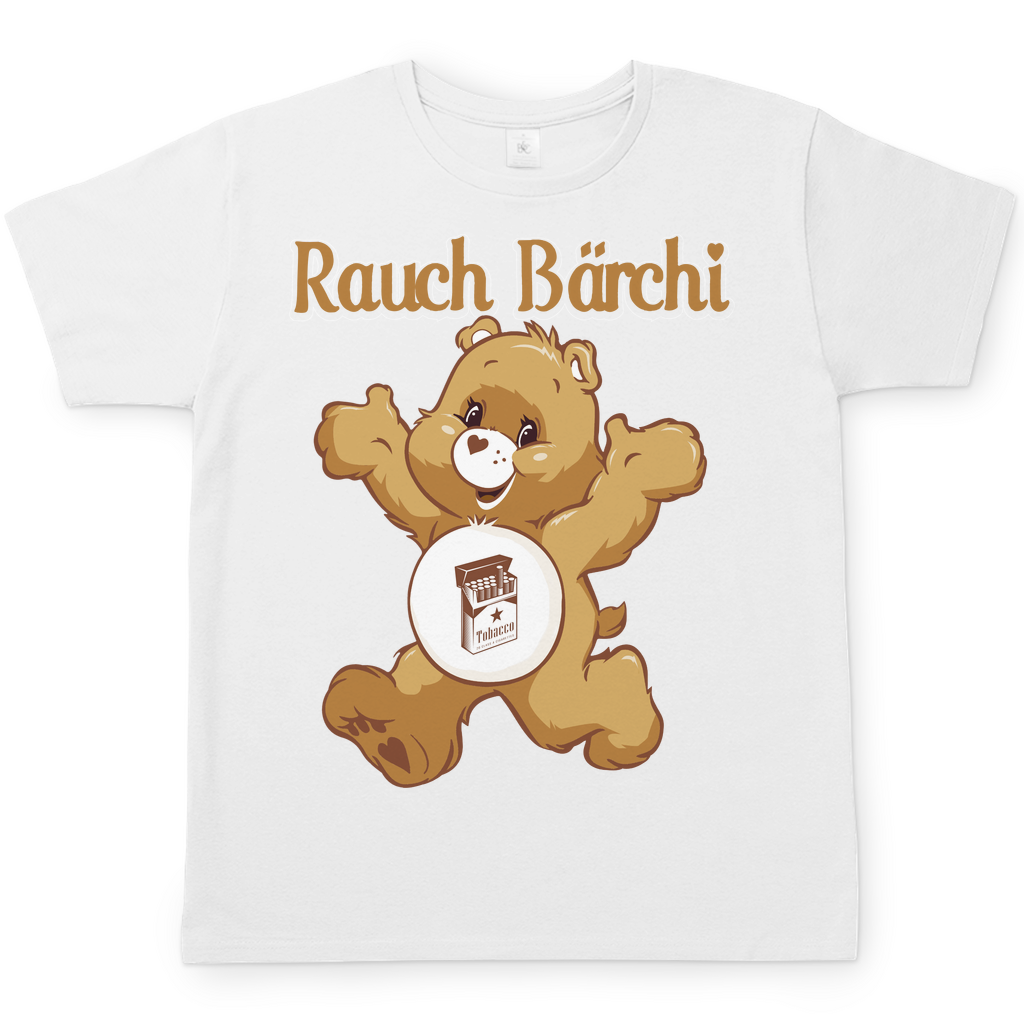 Rauch Bärchi - Glücksbärchi - Herren Shirt White