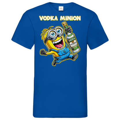 Vodka Minion - Herren V-Neck Shirt
