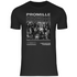 Promille Bier i would die for beer - Herren Shirt Black