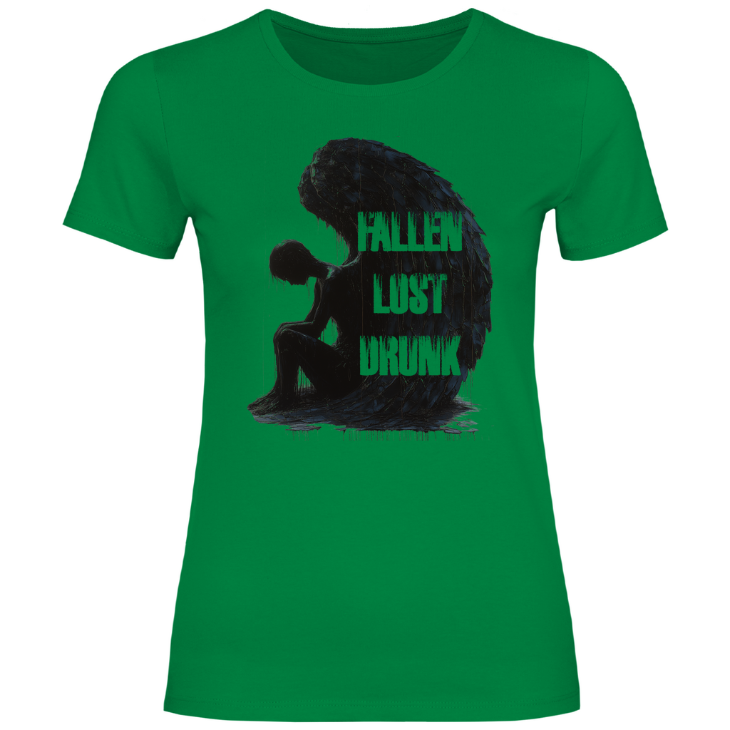 Fallen Lost Drunk Angel - Damenshirt