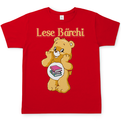 Lese Bärchi - Glücksbärchi - Herren Shirt