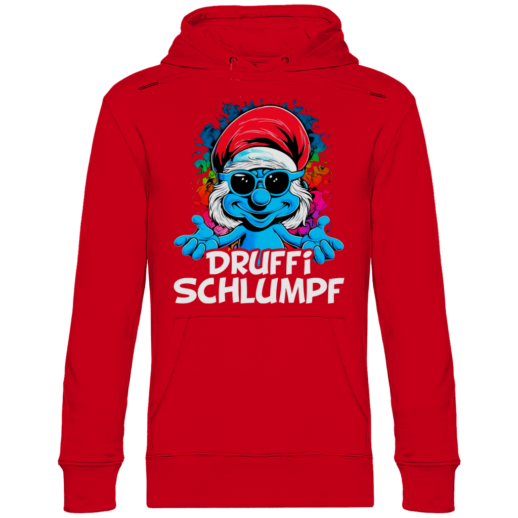 Druffi Schlumpf Grafik - Unisex Hoodie