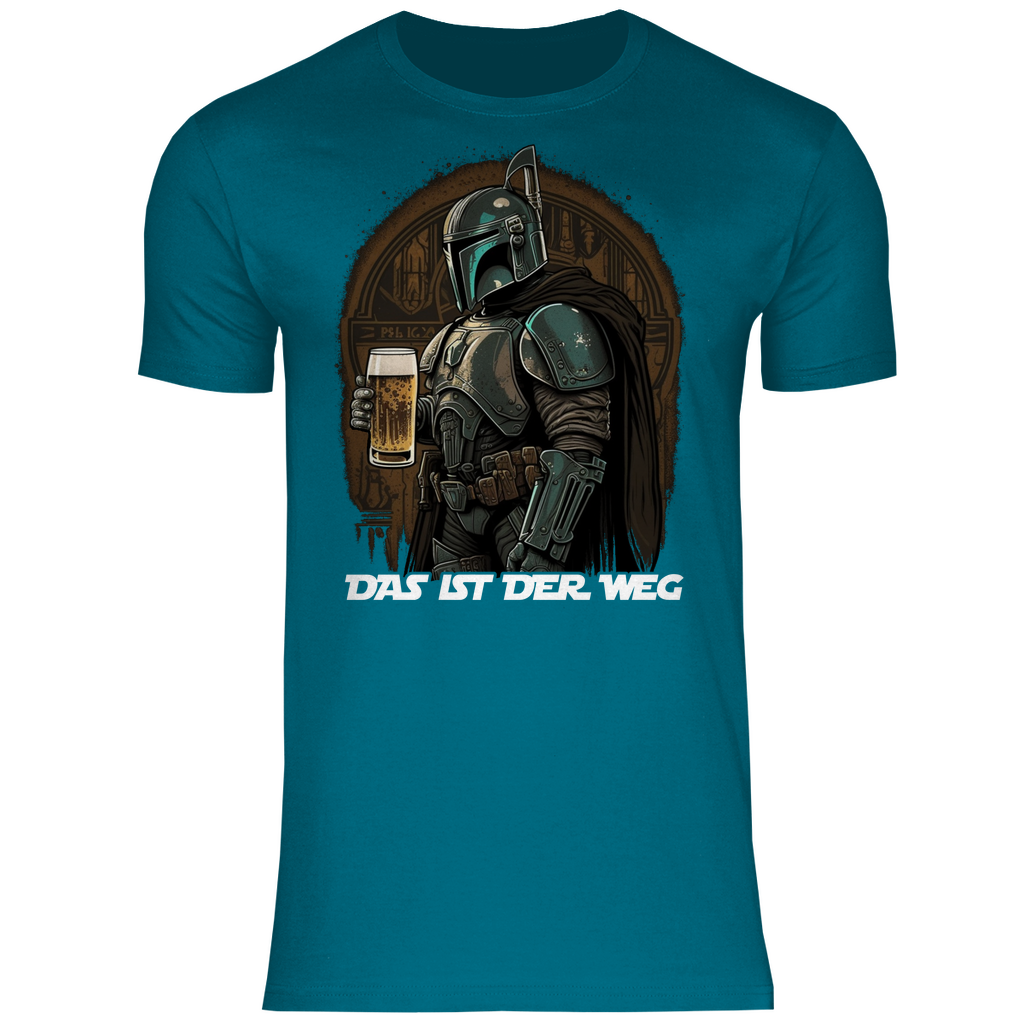 Das ist der Weg - Mandalorian Bier - Herren Shirt