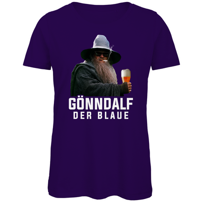 Gönndalf der Blaue - Damen Premium Bio T-Shirt