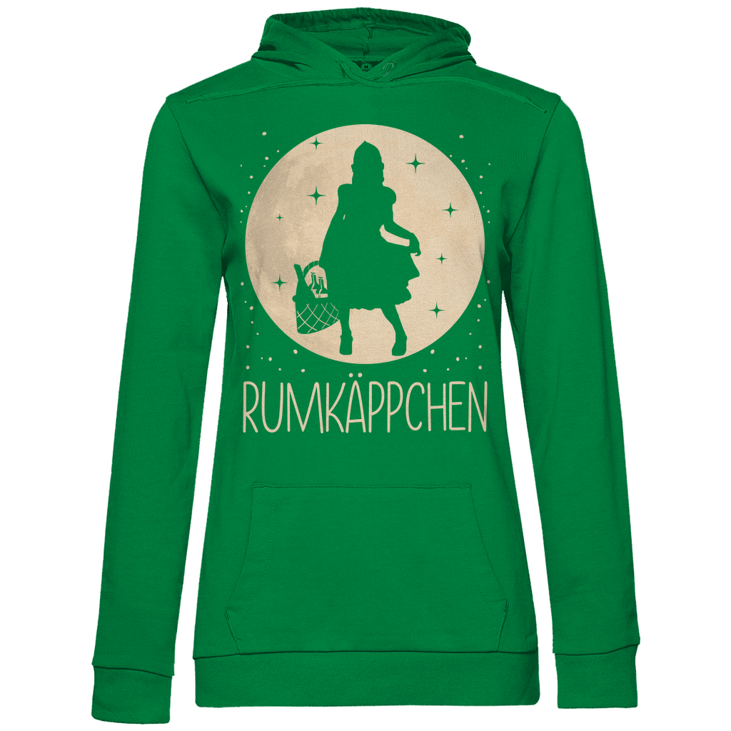 Mond Prinzessin - Rumkäppchen - Damen Hoodie