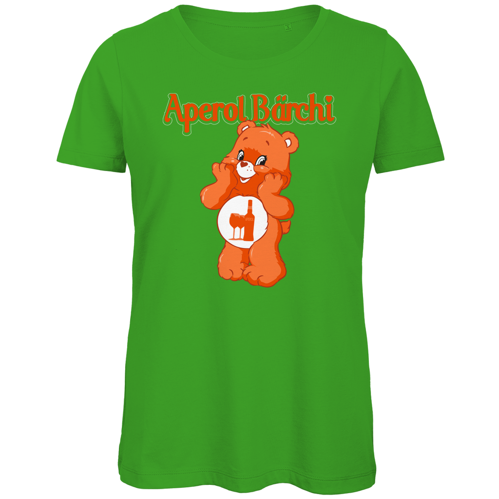 Aperol Bärchi - Glücksbärchi - Damen Premium Bio T-Shirt