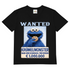 Wanted Krümelmonster Raub und Schmuggel von Keksen - Herren V-Neck T-Shirt Black