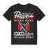 Wer das Piwo nicht ehrt ist im Leben nichts wert Herren Bio T‑Shirt Bier Spruch Black