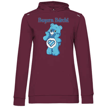 Bayern Bärchi - Glücksbärchi - Damen Hoodie