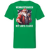 Weihnachtsrausch mit Santa Clause - Herren V-Neck Shirt Kelly Green