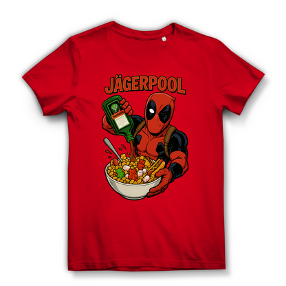 Jägermeister Deadpool Jägerpool - Damen Premium Bio T-Shirt