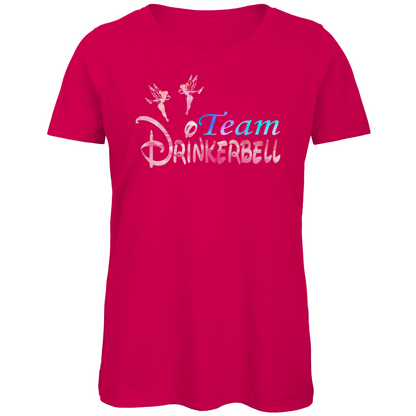 Team Drinkerbell - Damen Premium Bio T-Shirt