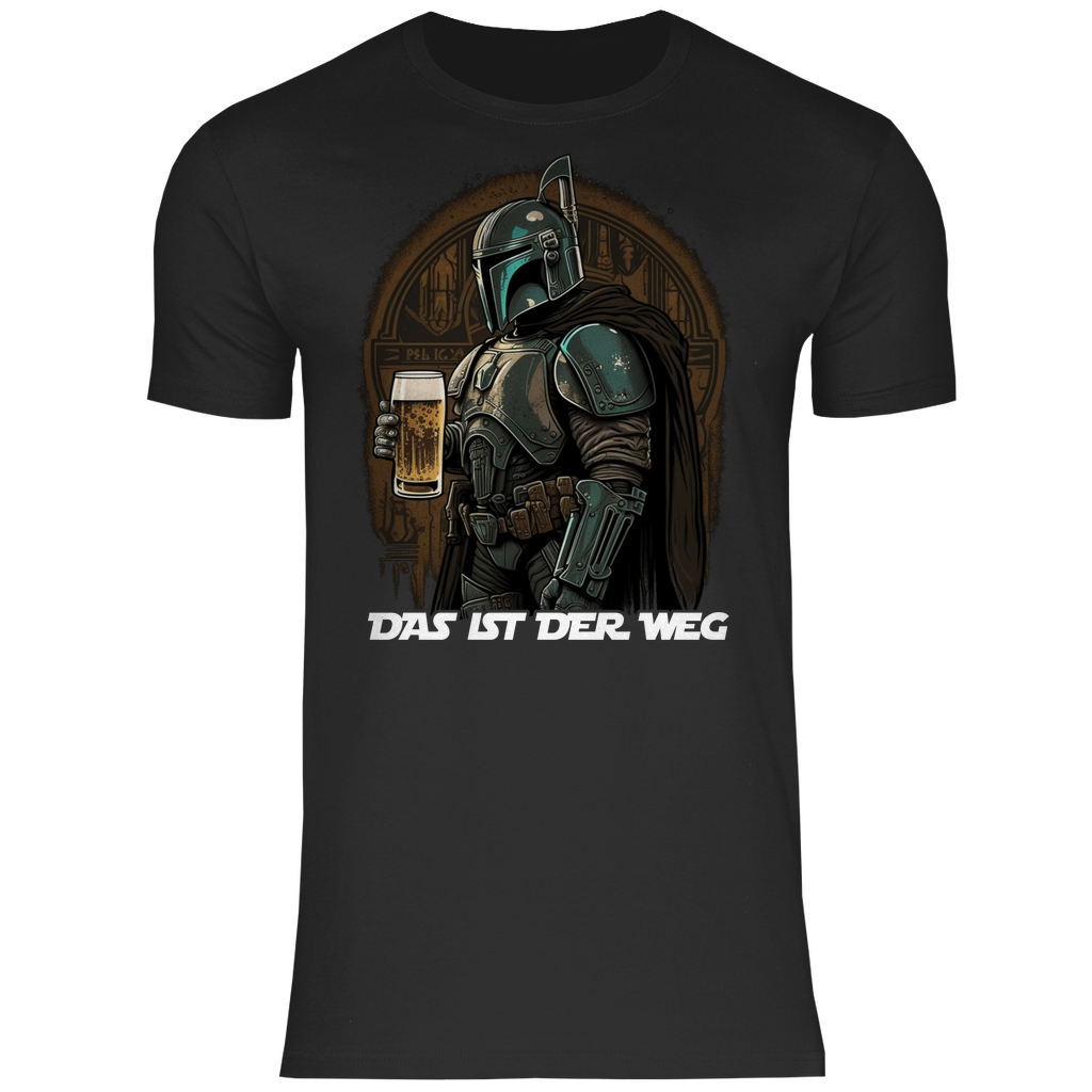 Das ist der Weg - Mandalorian Bier - Herren Shirt