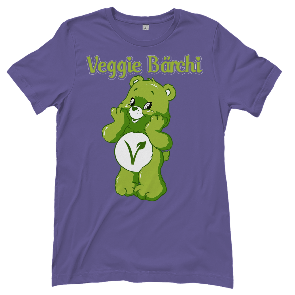 Veggie Bärchi - Glücksbärchi - Damenshirt Millennial Lilac