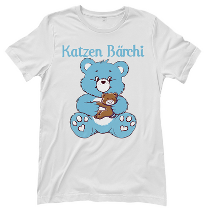 Katzen Bärchi - Glücksbärchi - Damenshirt