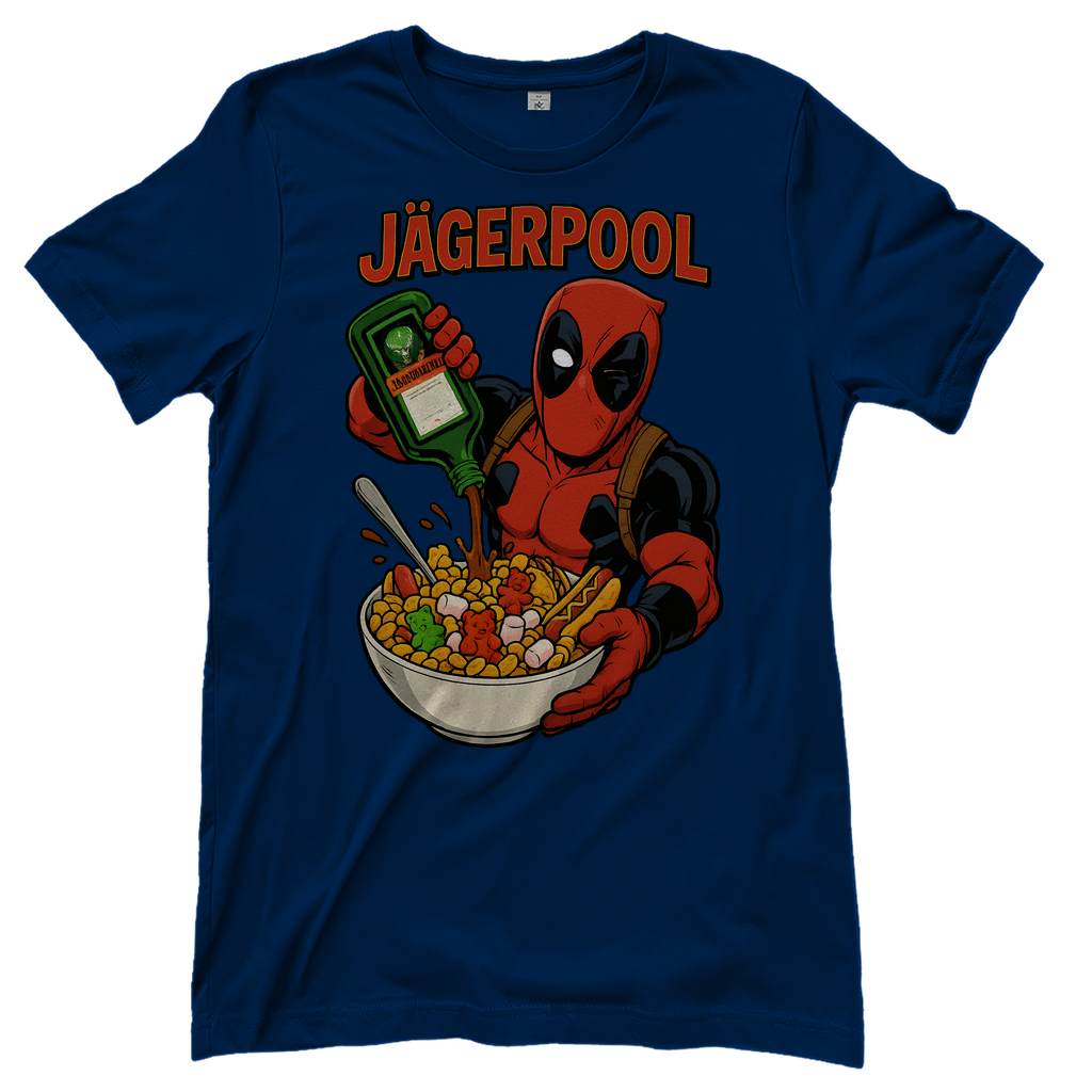 Jägermeister Deadpool Jägerpool - Damen T-Shirt